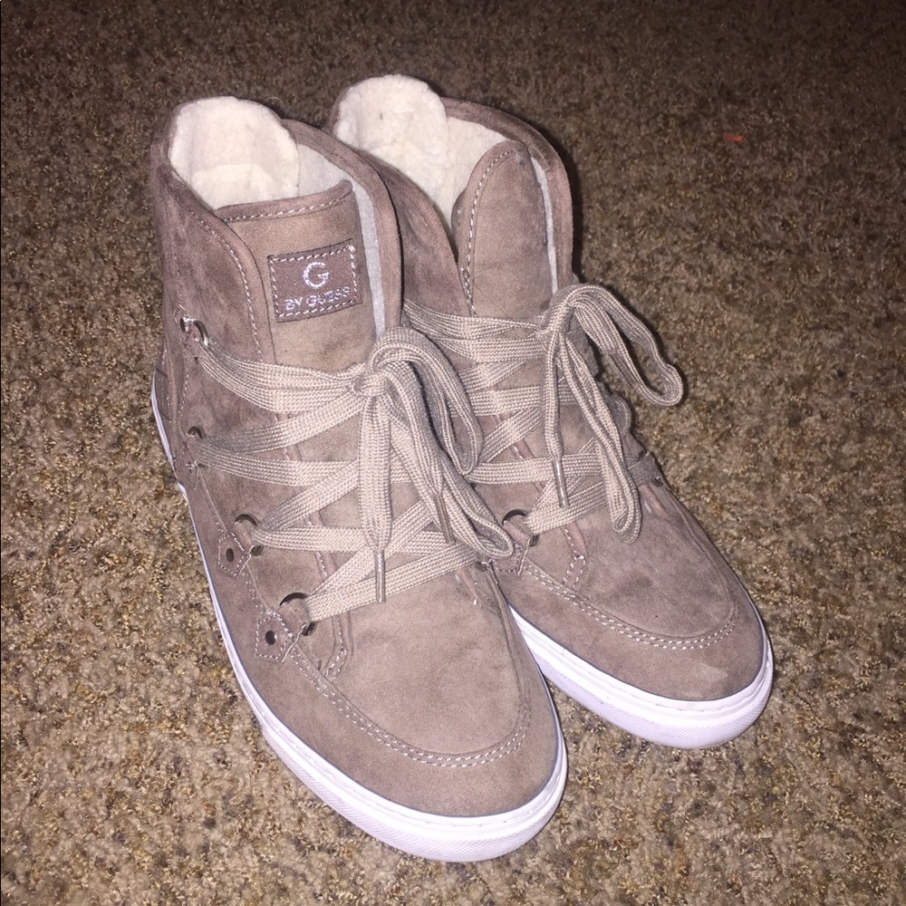 Guess high top shoes